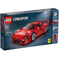 在飛比找蝦皮購物優惠-LEGO 10248 樂高法拉利 Ferrari F40 法