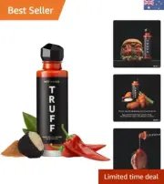 Hot Sauce, Gourmet Hot Sauce with Ripe Chilli Peppers, Black le Oil, Organic ...