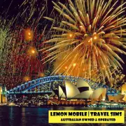 Australia New Zealand travel prepaid SIM card| Unlimited data 4G network roaming