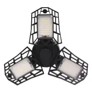E27 60W Ac85-265V Smd2835 6000Lm 144Led Deformable Garage Light Bulb Shop Lamp For Parking Lot
