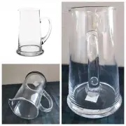 Ralph Lauren HOME COLLECTION HANDMADE Ethan GLASS Pitcher