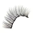 Faux Mink Magnetic Eyelashes Natural Lash, Single Lash for Use with Magnetic ...
