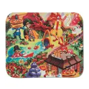 McDonalds McDonaldland Mousepad Mouse Pad Computer -Ronald McDonald Grimace RARE