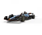 Scalextric 560004559 - 1:3 2 Williams FW45 Albon Gulf Edition HD - New