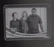 2018 Cryptozoic Supergirl Card #40 Black Printing Plate