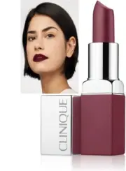 Clinique Pop matte Lip Color + Primer 08 Bold Pop Full Size 0.13 oz. NIB