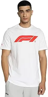 PUMA Men's F1 Essential Logo Tee