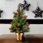 National Tree Company Unlit Crestwood Spruce Small Artificial Christmas Tree 2'