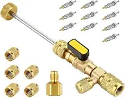 Valve Removal Tool - Core Extractor Set | Efficient HVAC Valve Remover Installer Tool for Air Conditioning Repairs Professionals