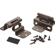 Amerock Cabinet Hinge 3/8 Inch 10 Mm Inset Hinge Oil Rubbed Bronze, 50 Hinges