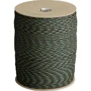 Atwood Rope MFG Parachute Cord Woodland Camo 550 lbs 1,000' - CS04WOODLAND