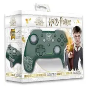 Trade Invaders TI Harry Potter Wireless Controller (Slytherin) For Nintendo Switch Black