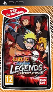 Sony Naruto Shippuden Legends Akatsuki Rising - Essentials (PSP) - PAL - New & Sealed