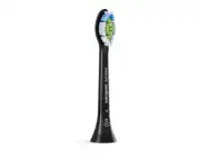 Philips Sonicare DiamondClean replacement toothbrush heads, HX6062/95, , Blac...
