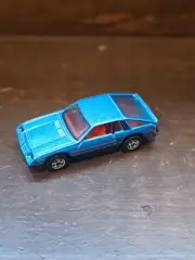 Vintage 1983 Hot Wheels Dodge Omni Model 024 Blue Metalflake Blackwall HK 1980