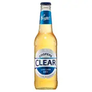 [Coopers] Coopers Clear Bottle 355mL