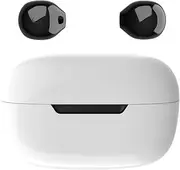 eleror Mini Wireless Bluetooth Earbuds Invisible Earpiece Small Ear Buds Semi in-Ear Headphone for Work, Walk, Handsfree, Sleep On Side(Black)