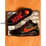 NIKE LEBRON 7 FAIRFAX AWAY PE CU5646-001 LBJ17 黑紅