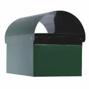 Sandleford Dune Green Letterbox
