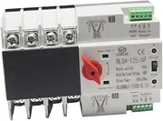100A Power Automatic Transfer Switch Maximum Efficiency Simplified Installation, 100A 4P