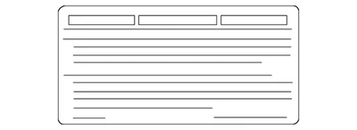 Genuine Nissan Emission Label 14805-6JS1D (for: Nissan)