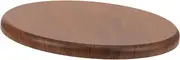BESTOYARD Round Wooden Stool Seat Replacement Elegant Solid Wood Design Smooth Surface Stylish Home Easy Installation for Round Stools