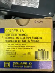 Square D 9070FB1A Fuse Block Assembly