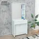 Birdie南亞塑鋼-2.2尺塑鋼化妝桌/鏡台/梳妝台(白色)