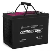 Power-Sonic 6V 210Ah AGM Deep Cycle Battery