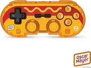 Hyperkin Limited Edition Pixel Art Bluetooth Controller Official Oscar Mayer Edition - Officially Licensed - For Nintendo Switch®, PC, Mac®, Android®, iOS® (Hot Dog)
