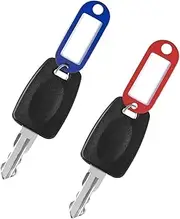 [BOTISY] TSA007 Key TSA002 Key Luggage Keys Master Luggage Key TSA Locks for Luggage Key Padlock Luggage Key Locks (b-TSA002_2PCS)