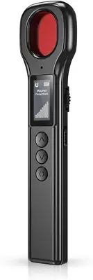 Detector cámaras ocultas 2025, anti-espía, GPS, 4 modos, 5 niveles