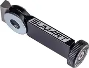 SUMART UBB-20BK Universal Bleed Block for Hydraulic Disc Brake Maintenance, Piston Alignment Tool, Protects Ceramic Pistons, Fits Most Bike Brakes