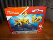 MEGA CONSTRUX POWER RANGERS SABERTOOTH TIGER ZORD DPK74 NIB 2016