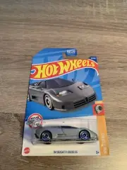 Hot Wheels '94 Bugatti EB110 SS Silver HW Turbo 2022