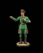 Tin soldier Museum (TOP) Colonel General I.S.Konev, 1942, USSR WW2