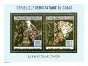 Scouting and Nature (Gold Issue) - Perforated - Full
