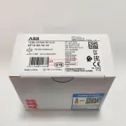 One New ABB AF12-30-10-13 contactor 100-250V