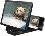 3D Stand Screen Amplifier Glass For Video Folding Enlarged Eyes Holder