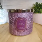 Bath & Body Works Holiday Three Wick Candle “Frosted Cranberry “ *