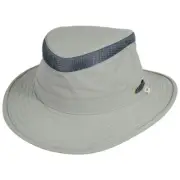Tilley Airflo Broad Brim LTM5 GREY 6 7/8 New W/Tag Lightweight UPF 50 + Unisex