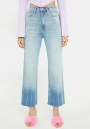 [Blank NYC] Smile And Wave Wide Leg Jeans