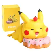 Monster Fat Otaku Pikachu Figures Anime Model Decoration PVC Toy