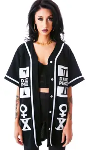 [Dimepiece] Baseball Button Up