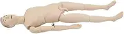 170Cm Life Size,Multifunctional Nursing Manikin PVC Patient Care Teaching Nursing Manikin for Nursing Medical Training,Male,Female(Man)
