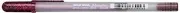 Gelly Roll Metallic Medium Point Pen Open Stock-Burgundy