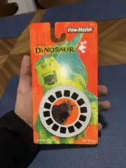 Vintage Walt Disney’s Dinosaur View-Master 3D Reel Set NOS SEALED