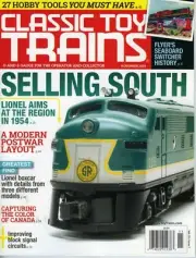 Classic Toy Trains Magazine November 2020 Selling South, Modern Post War Layout
