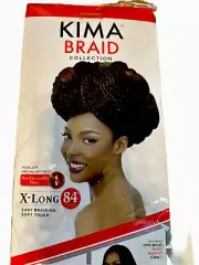 X-long Salon Braiding Hair Harlem 125 84 Inches Color 99 J