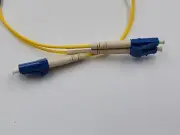 LC-LC UPC 9/125 Singlemode Duplex Fiber Patch Cable, 10M Fiber Cable single mode